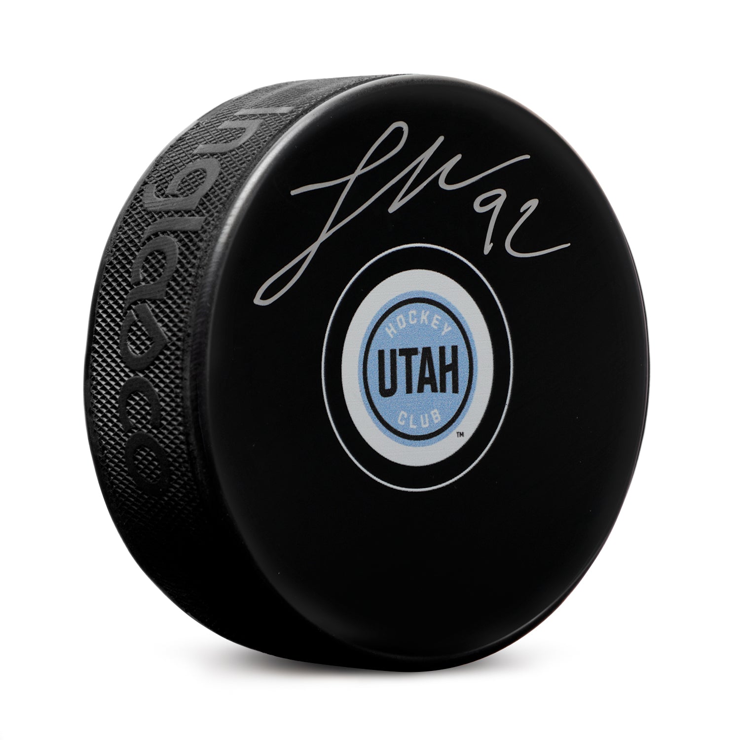 Signed hotsell hockey puck