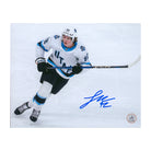 AJ Sports | Logan Cooley Autographed Utah Hockey Club Showcase 8x10 Photo