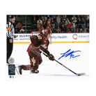 AJ Sports | Logan Cooley Signed Arizona Coyotes Playmaker 8x10 Photo