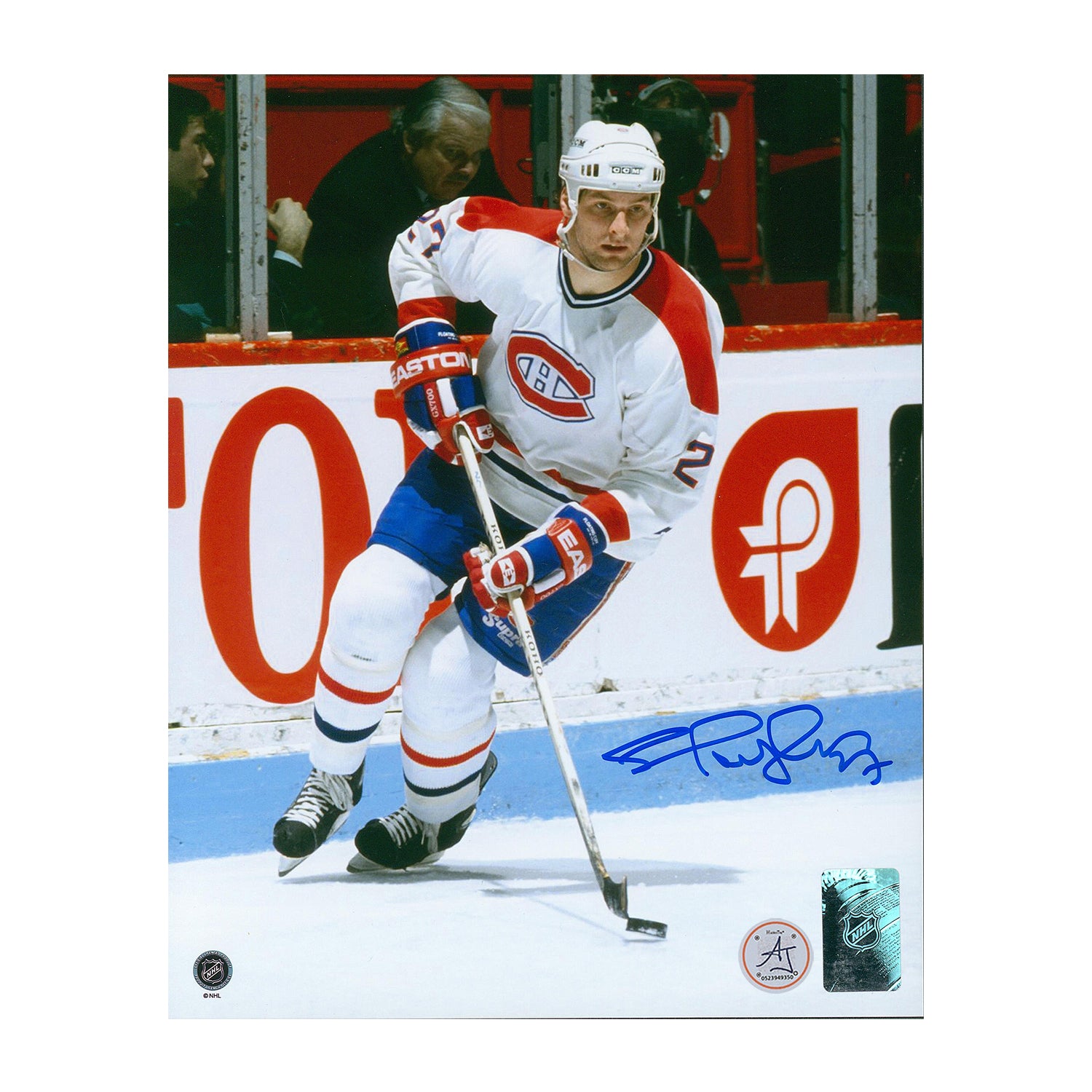 AJ Sports | Shayne Corson Signed Montreal Canadiens Hockey 8x10 Photo