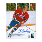 AJ Sports | Yvan Cournoyer Signed Montreal Canadiens Hockey 8x10 Photo