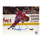 AJ Sports | Vincent Damphousse Autographed Montreal Canadiens Game Action 8x10 Photo