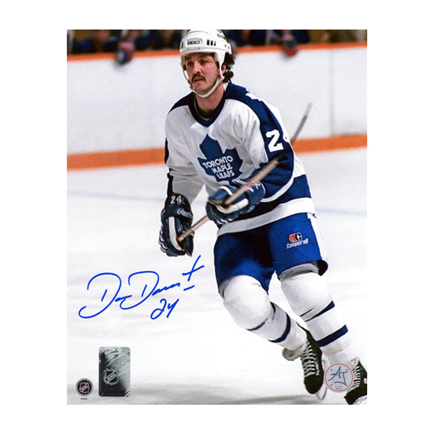 AJ Sports | Dan Daoust Autographed Toronto Maple Leafs 8x10 Photo