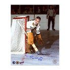 AJ Sports | Denis Dejordy Signed Chicago Blackhawks 8x10 Photo