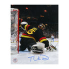 AJ Sports | Thatcher Demko Signed Vancouver Canucks Hero Profile 8x10 Photo