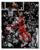 AJ Sports | DeMar DeRozan Autographed Toronto Raptors Spotlight 8x10 Photo