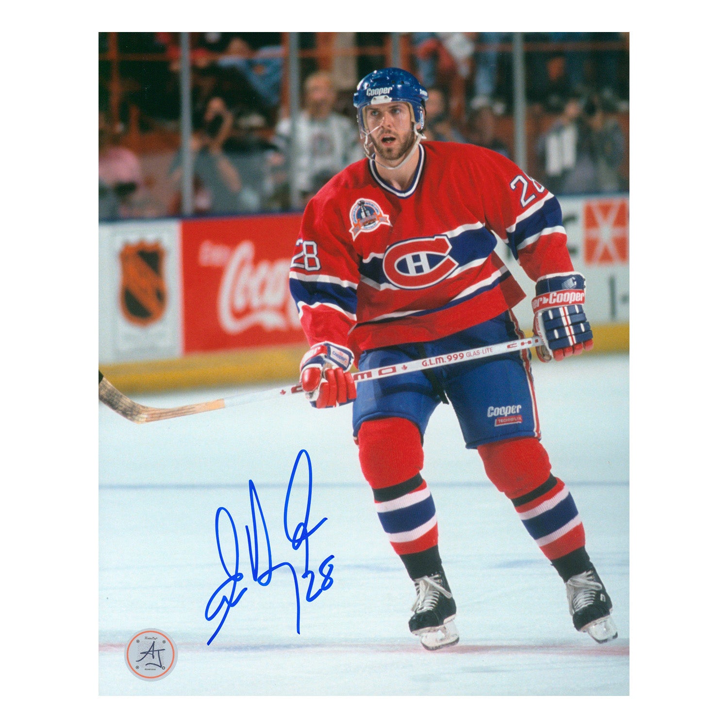 AJ Sports | Eric Desjardins Autographed Montreal Canadiens 8x10 Photo