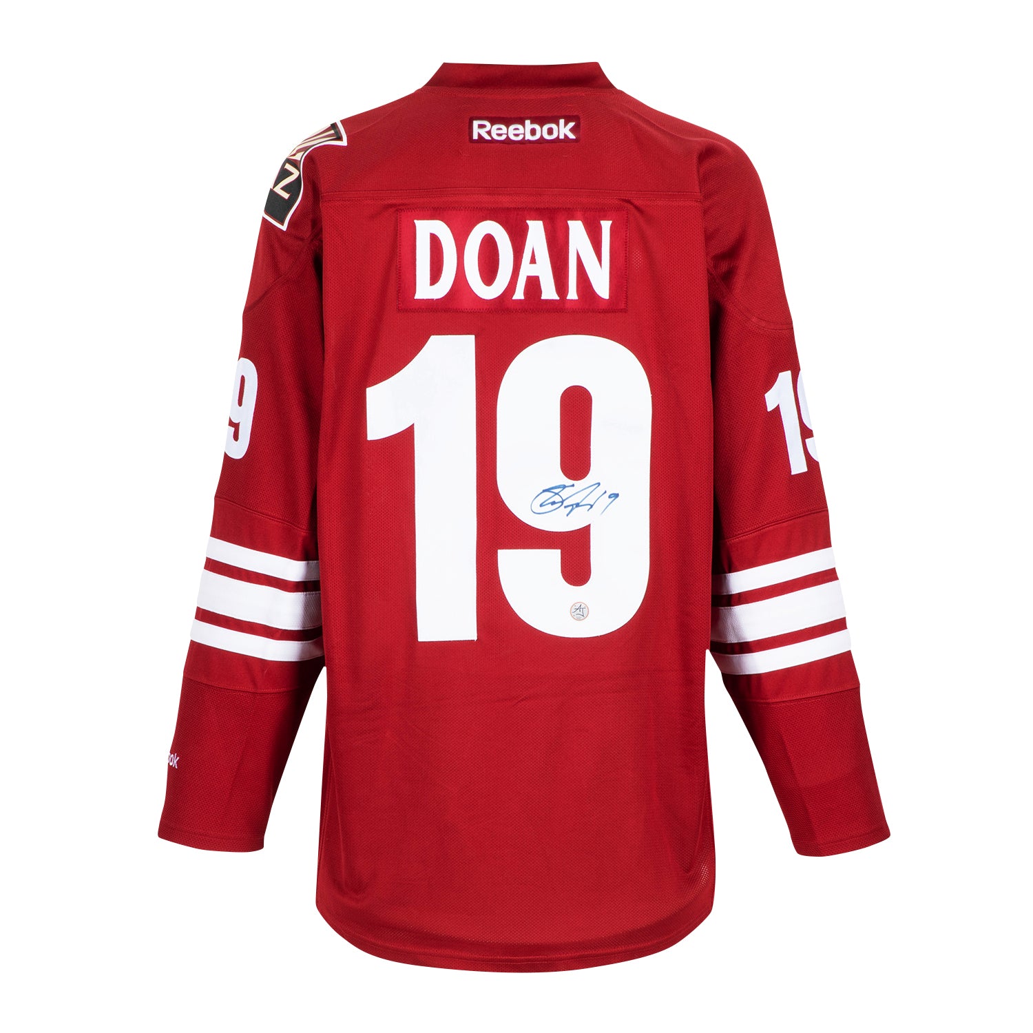 Shane Doan signed custom Arizona Coyotes jersey deals