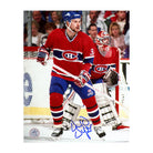 AJ Sports | Donald Dufresne Autographed Montreal Canadiens 8x10 Photo