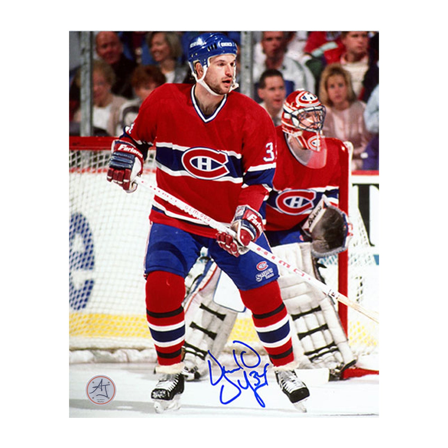 AJ Sports | Donald Dufresne Autographed Montreal Canadiens 8x10 Photo