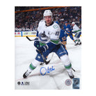 AJ Sports | Oliver Ekman-Larsson Signed Vancouver Canucks Playmaker 8x10 Photo