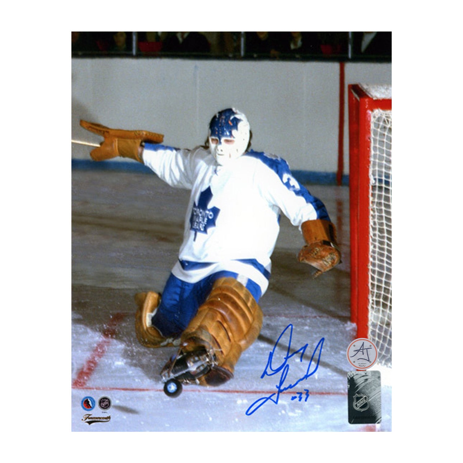 AJ Sports | Doug Favell Autographed Toronto Maple Leafs 8x10 Photo