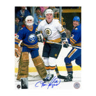 AJ Sports | Tom Fergus Signed Boston Bruins 8x10 Photo