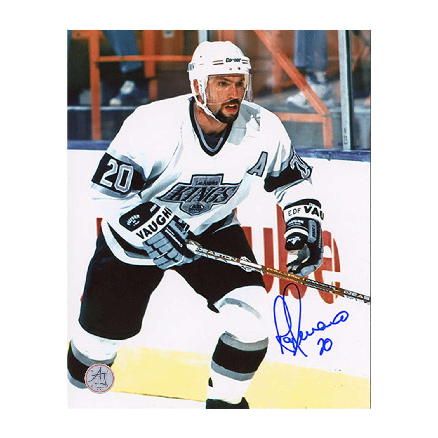 AJ Sports | Ray Ferraro Autographed Los Angeles Kings 8x10 Photo