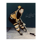 AJ Sports | Fern Flaman Autographed Boston Bruins 8x10 Photo