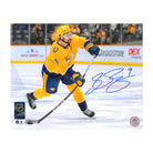 AJ Sports | Filip Forsberg Signed Nashville Predators Slapshot 8x10 Photo