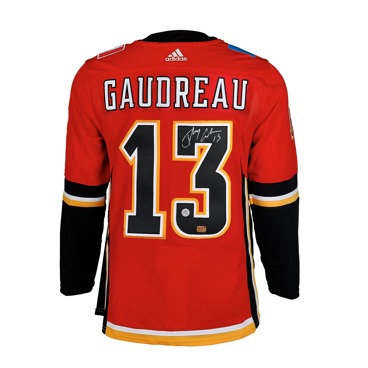 Johnny gaudreau retro jersey online