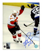 AJ Sports | Martin Gelinas Signed Calgary Flames 8x10 Photo