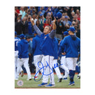 AJ Sports | John Gibbons Signed Toronto Blue Jays Final Game Farewell 8x10 Photo