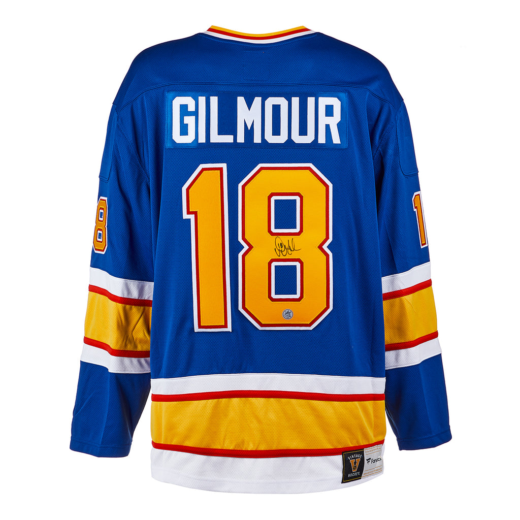 Doug Gilmour Autographed Calgary Flames Fanatics Jersey – CollectibleXchange