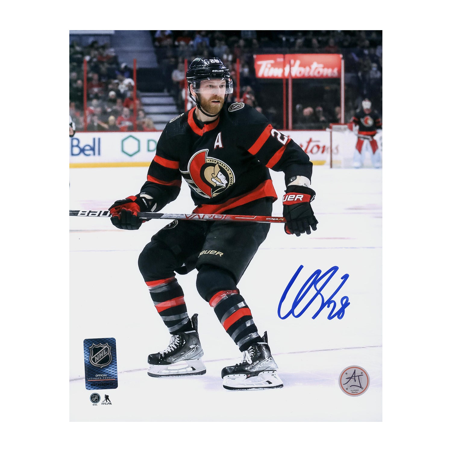 AJ Sports | Claude Giroux Autographed Ottawa Senators Hockey 8x10 Photo