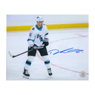 AJ Sports | Dylan Guenther Autographed Utah Hockey Club Showcase 8x10 Photo