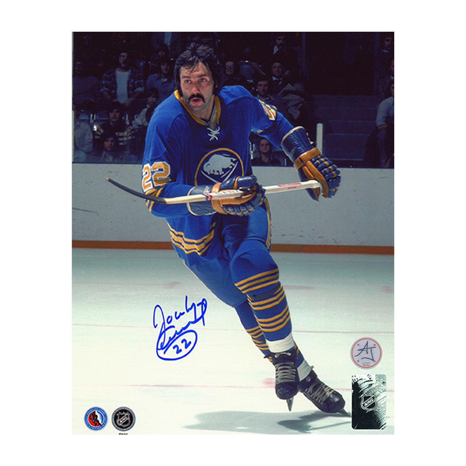 AJ Sports | Jocelyn Guevremont Autographed Buffalo Sabres 8x10 Photo