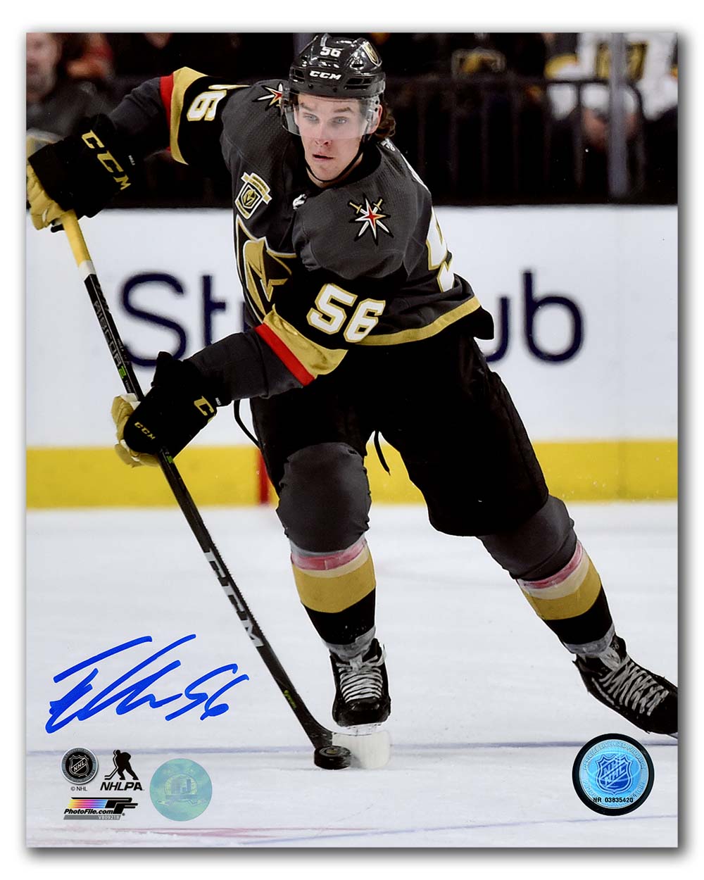 AJ Sports | Erik Haula Autographed Vegas Golden Knights 8x10 Photo