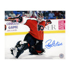 AJ Sports | Ron Hextall Autographed Philadelphia Flyers Kick Save 8x10 Photo