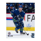 AJ Sports | Nils Hoglander Signed Vancouver Canucks 8x10 Photo