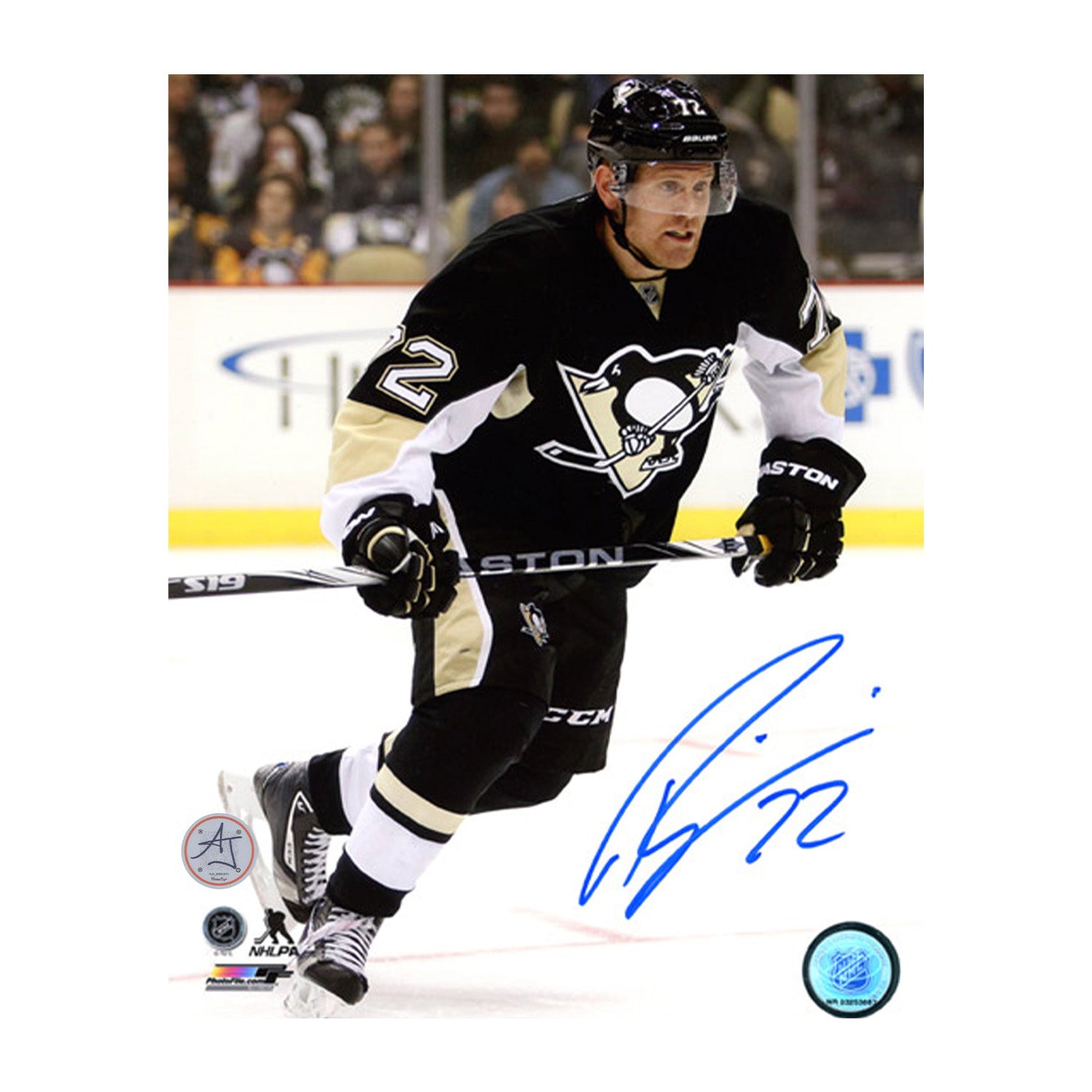 AJ Sports | Patric Hornqvist Autographed Pittsburgh Penguins 8x10 Photo