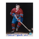 AJ Sports | Rejean Houle Autographed Montreal Canadiens 8x10 Photo