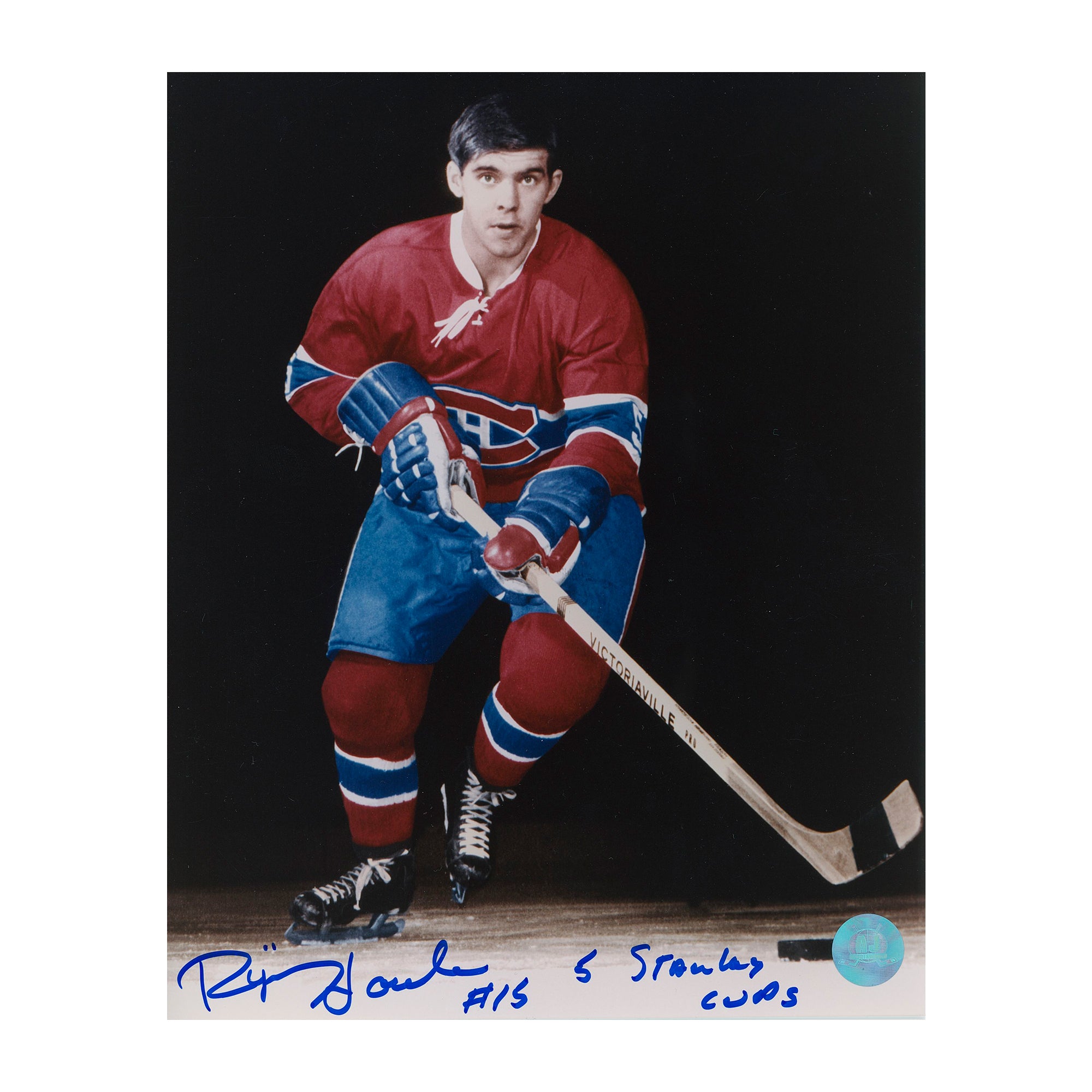 AJ Sports | Rejean Houle Signed Montreal Canadiens 8x10 Photo