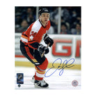 AJ Sports | Jarome Iginla Signed Calgary Flames Rookie Season 8x10 Photo