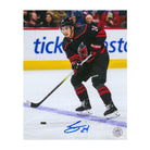 AJ Sports | Seth Jarvis Autographed Carolina Hurricanes Breakout 8x10 Photo