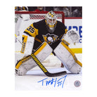 AJ Sports | Tristan Jarry Autographed Pittsburgh Penguins Goalie 8x10 Photo