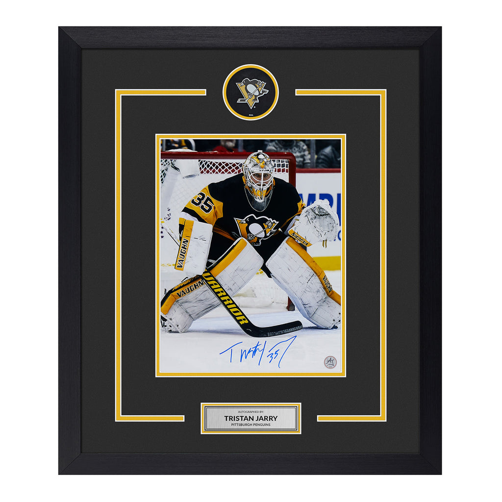 Jeff Carter Pittsburgh Penguins Autographed Signed Reverse Retro