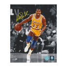 AJ Sports | Magic Johnson Signed Los Angeles Lakers Color Isolation 8x10 Photo