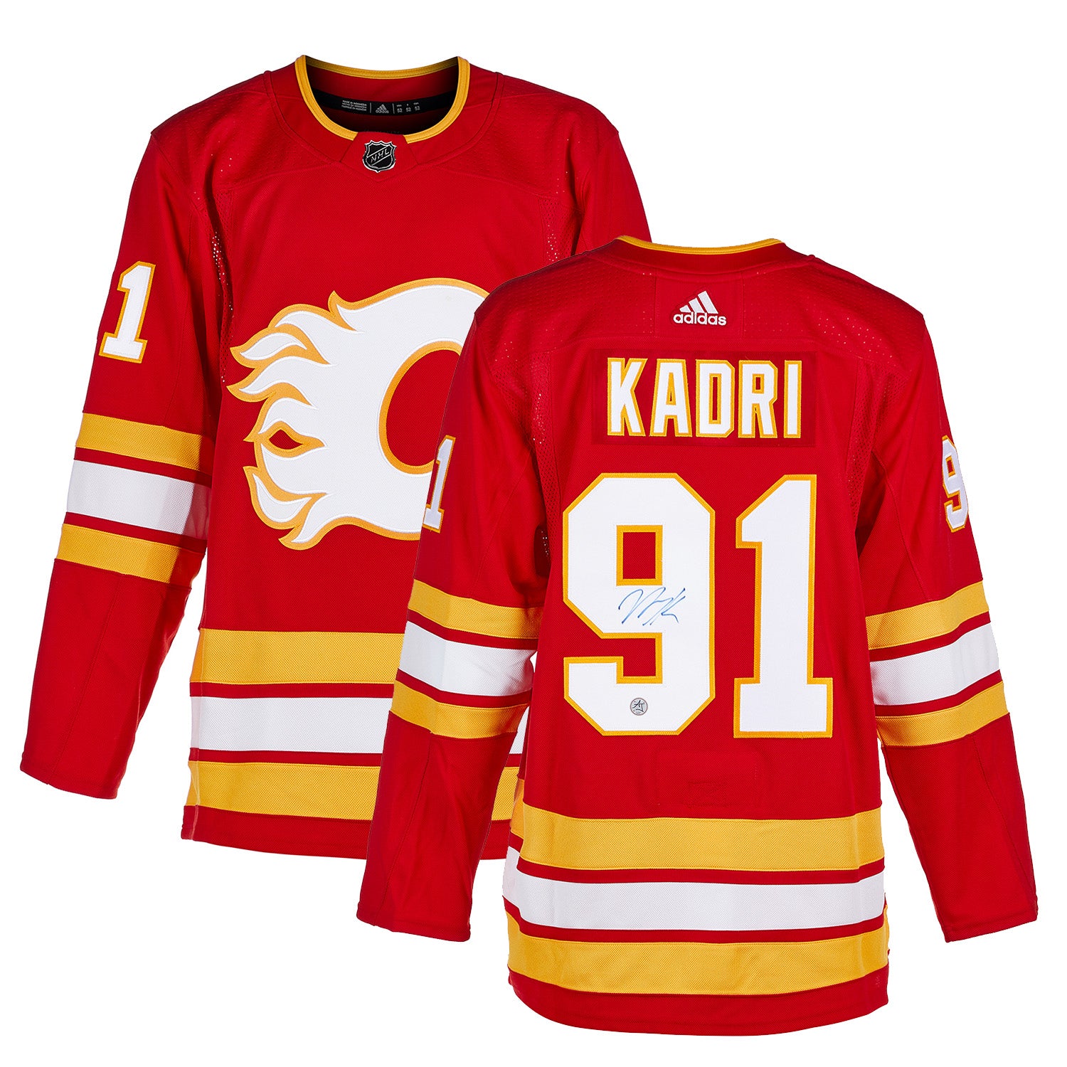 signed calgary flames jersey