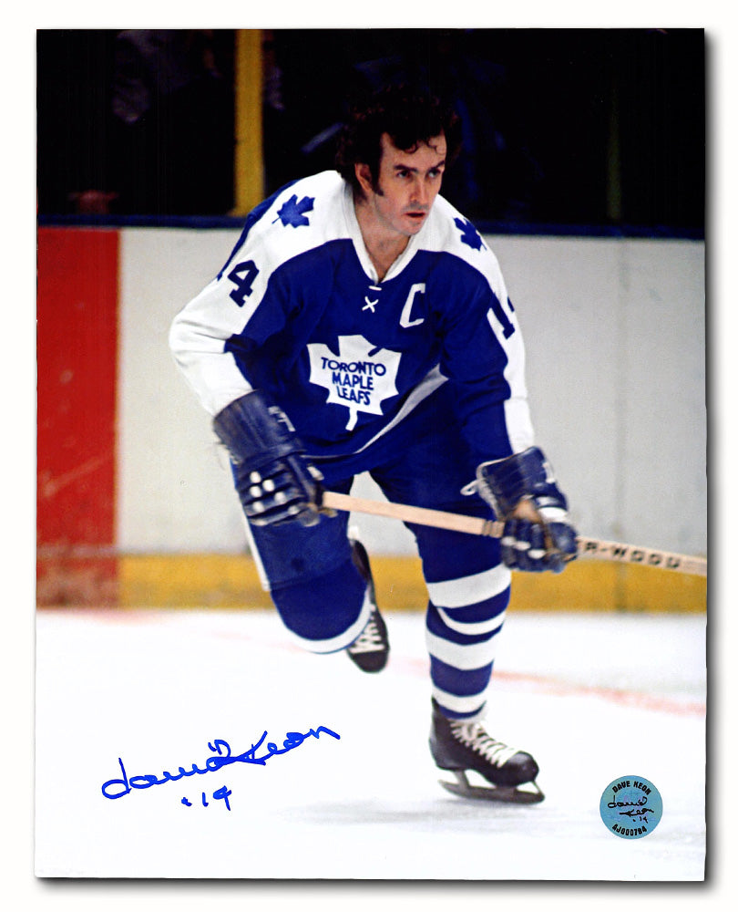 AJ Sports | Dave Keon Autographed Toronto Maple Leafs Captain 8x10 Photo