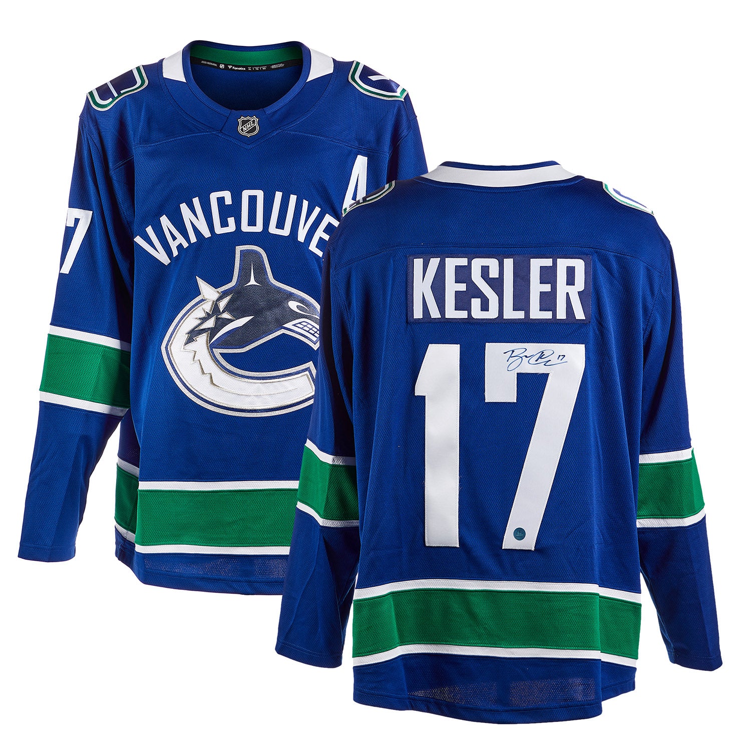 Ryan kesler cheap youth jersey