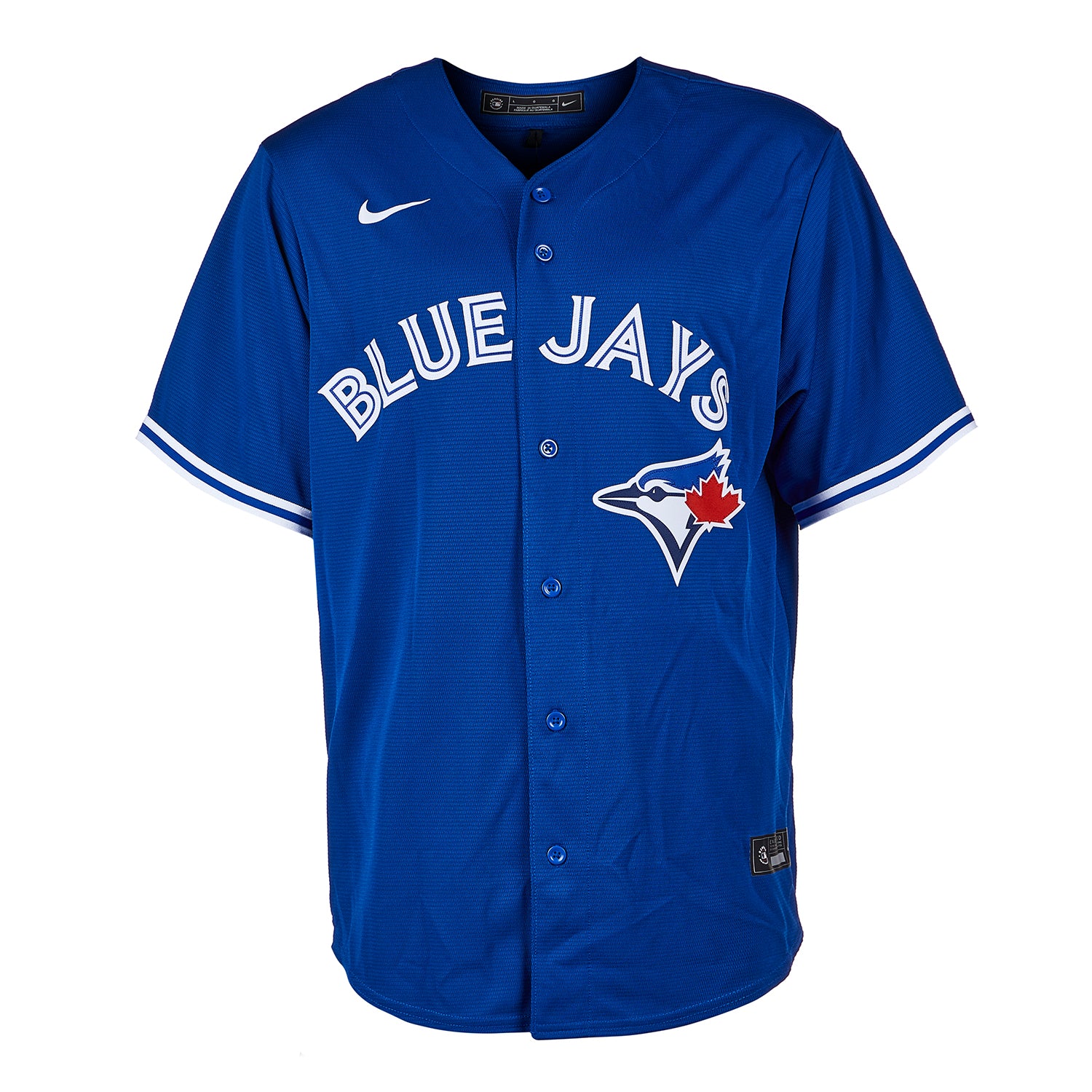 Alejandro Kirk Signed Toronto Blue Jays Powder Blue Nike Jersey