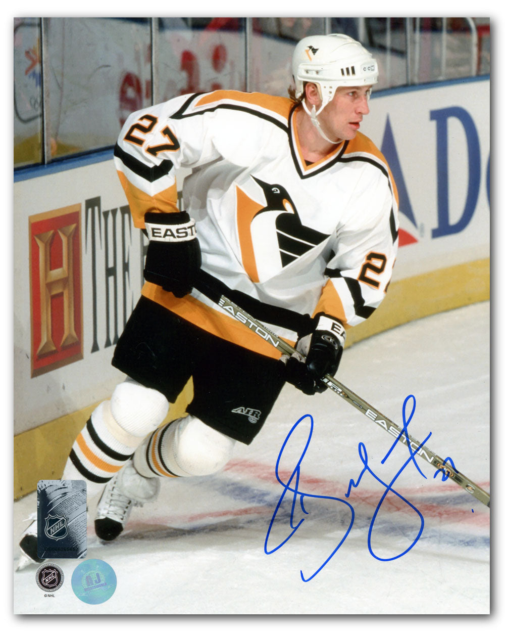 AJ Sports | Alexei Kovalev Autographed Pittsburgh Penguins 8x10 Photo