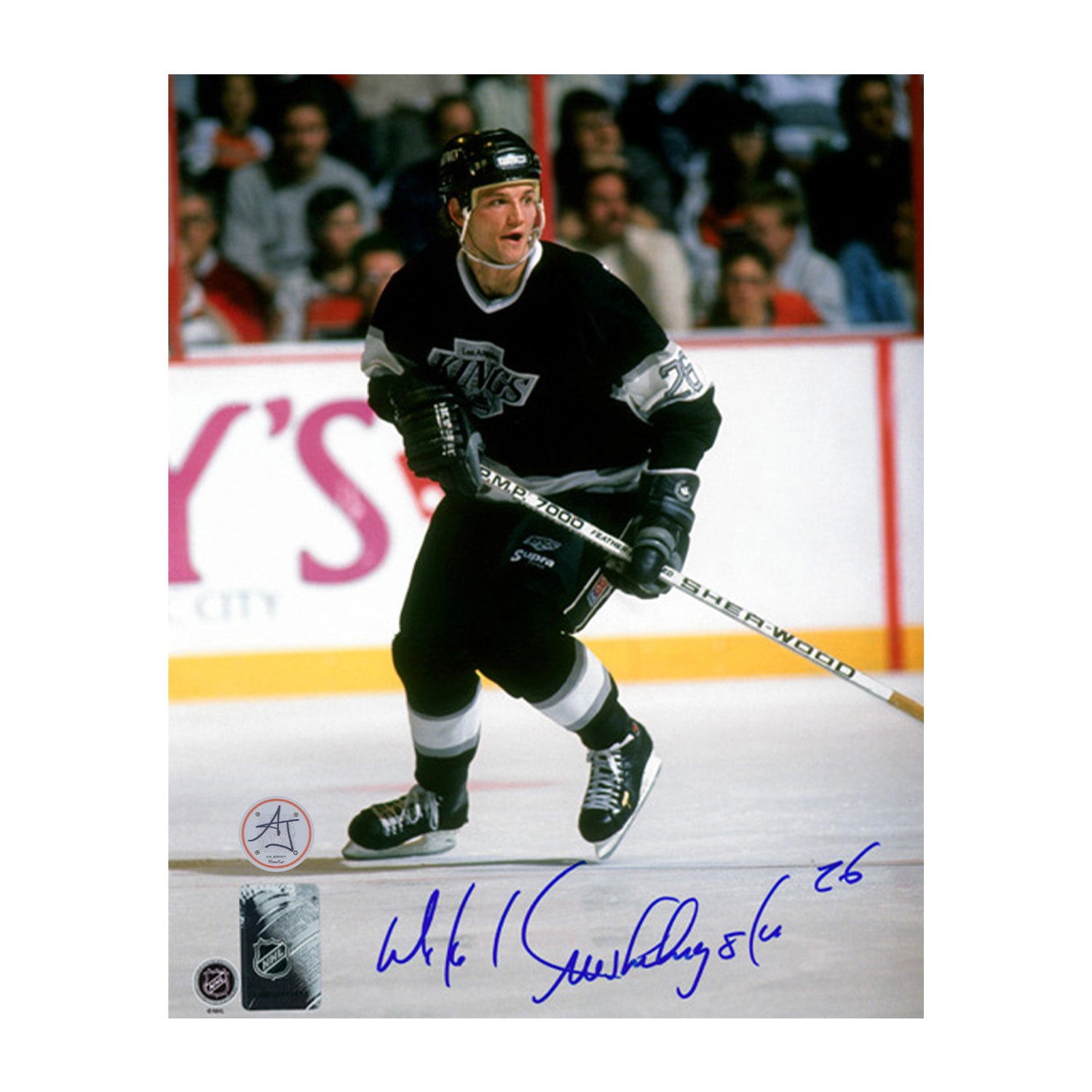 AJ Sports | Mike Krushelnyski Autographed Los Angeles Kings 8x10 Photo