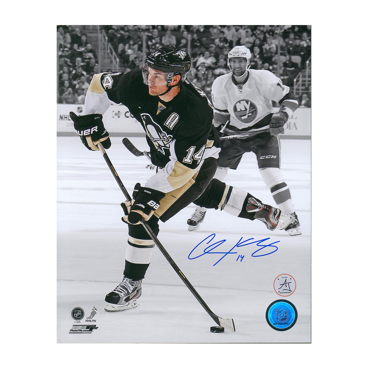 AJ Sports | Chris Kunitz Autographed Pittsburgh Penguins 8x10 Photo