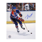 AJ Sports | Jari Kurri Autographed Edmonton Oilers Playmaker 8x10 Photo