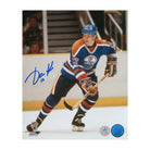 AJ Sports | Jari Kurri Autographed Edmonton Oilers Rookie 8x10 Photo