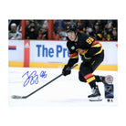 AJ Sports | Andrei Kuzmenko Signed Vancouver Canucks Throwback 8x10 Photo