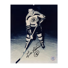 AJ Sports | Leo Labine Autographed Boston Bruins 8x10 Photo