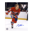 AJ Sports | Guy Lafleur Autographed Montreal Canadiens 8x10 Photo